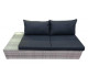 Fonteyn | Loungebank 2-zits Rechts Salou | Light Grey